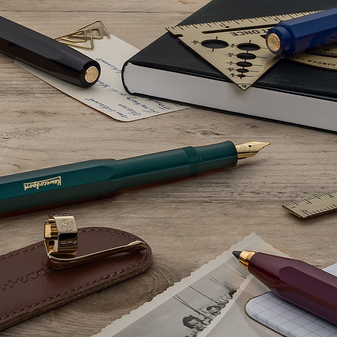 Kaweco CLASSIC Sport Grün Druckbleistift