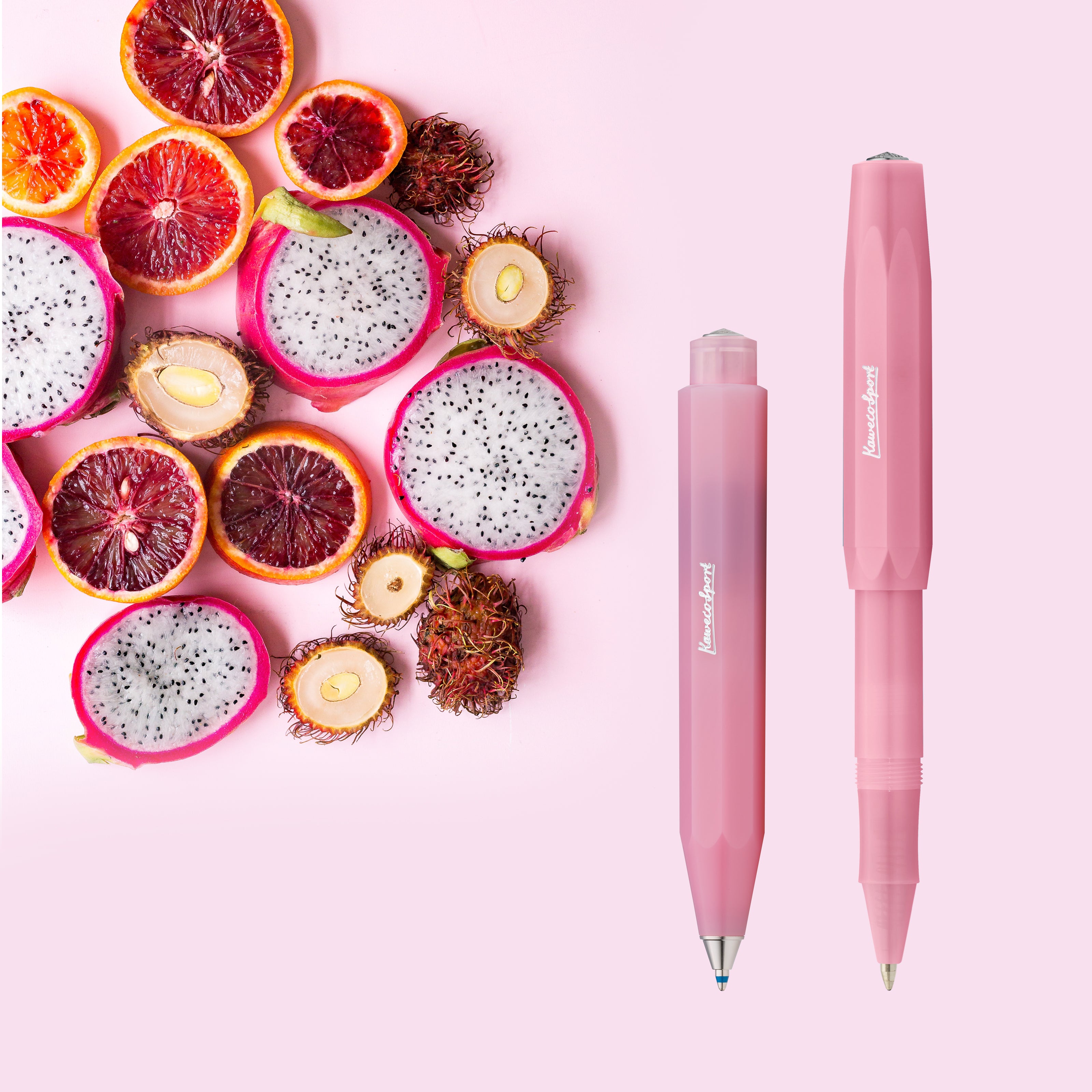 Kaweco FROSTED Sport Blush Pitaya Fallbleistift