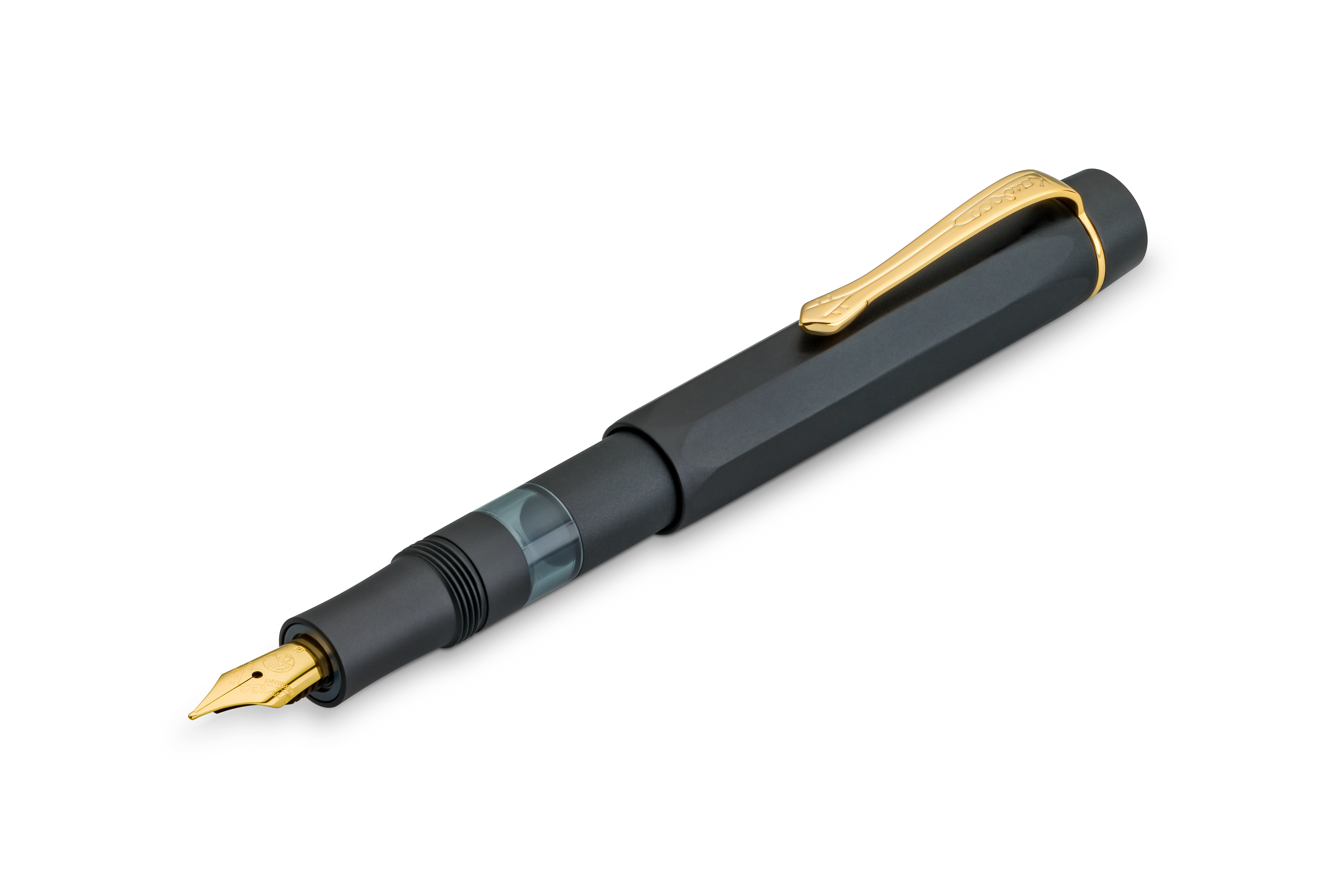 Kaweco AL Sport schwarz Kolbenfüller
