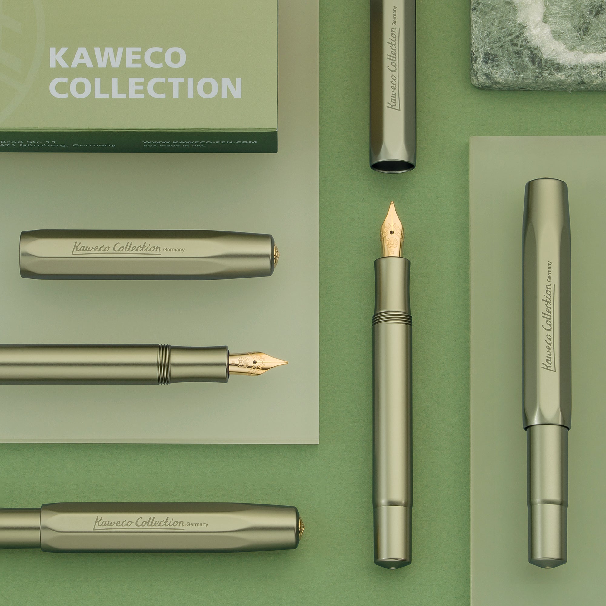 Kaweco COLLECTION Olivine Füllhalter