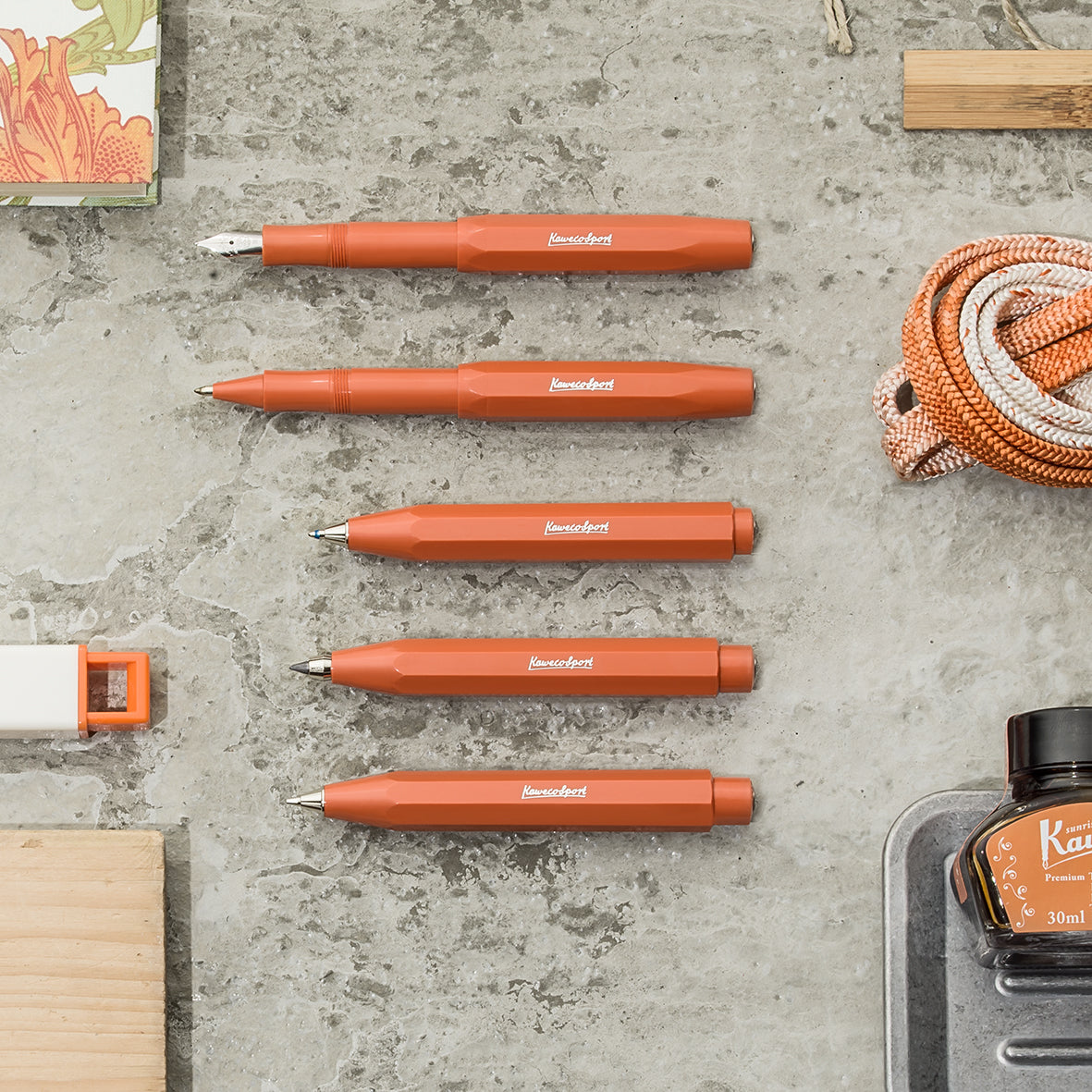 Kaweco SKYLINE Sport Fox Füllhalter