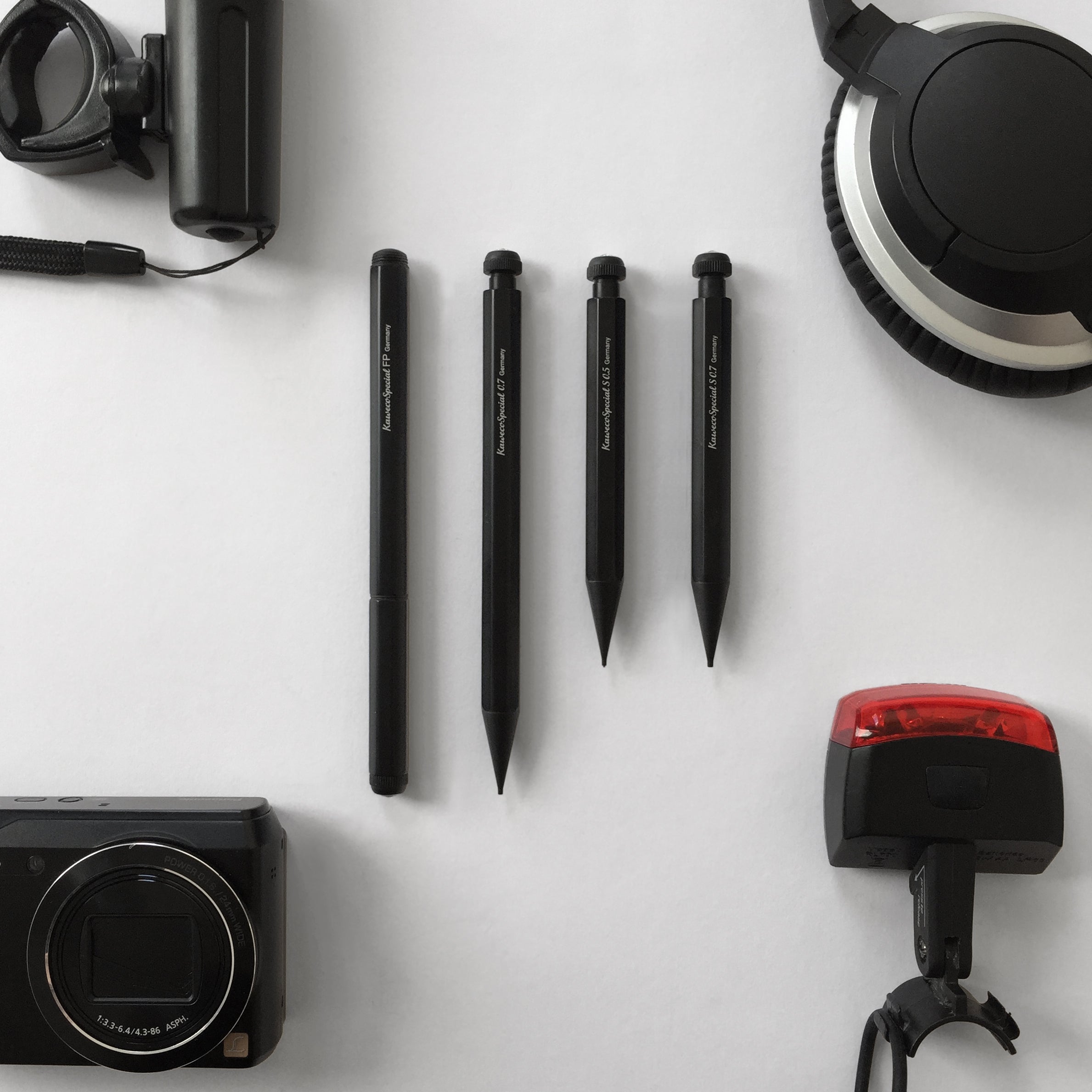 Kaweco SPECIAL AL Schwarz Füllhalter
