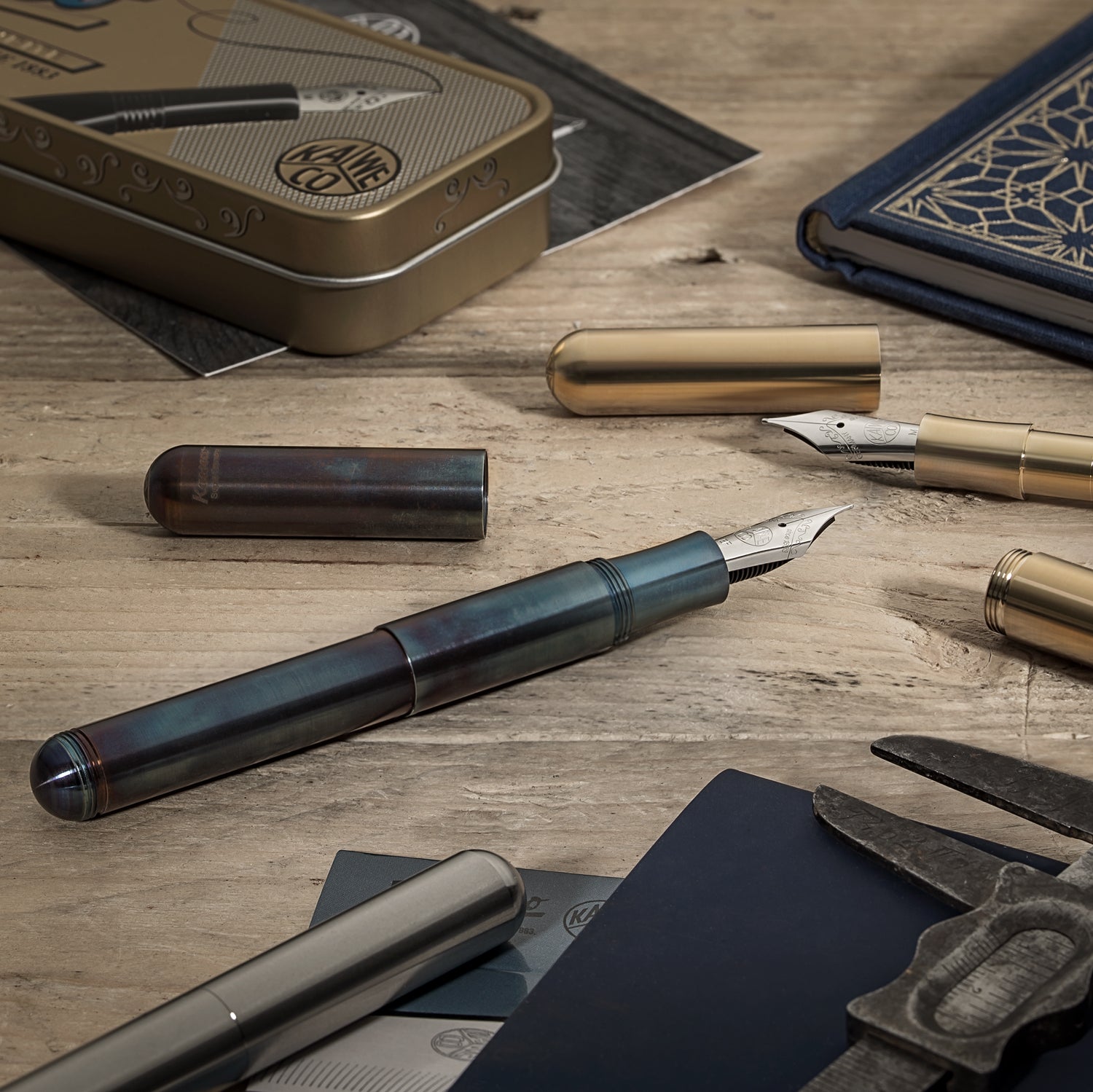 Kaweco SUPRA Fireblue Füllhalter