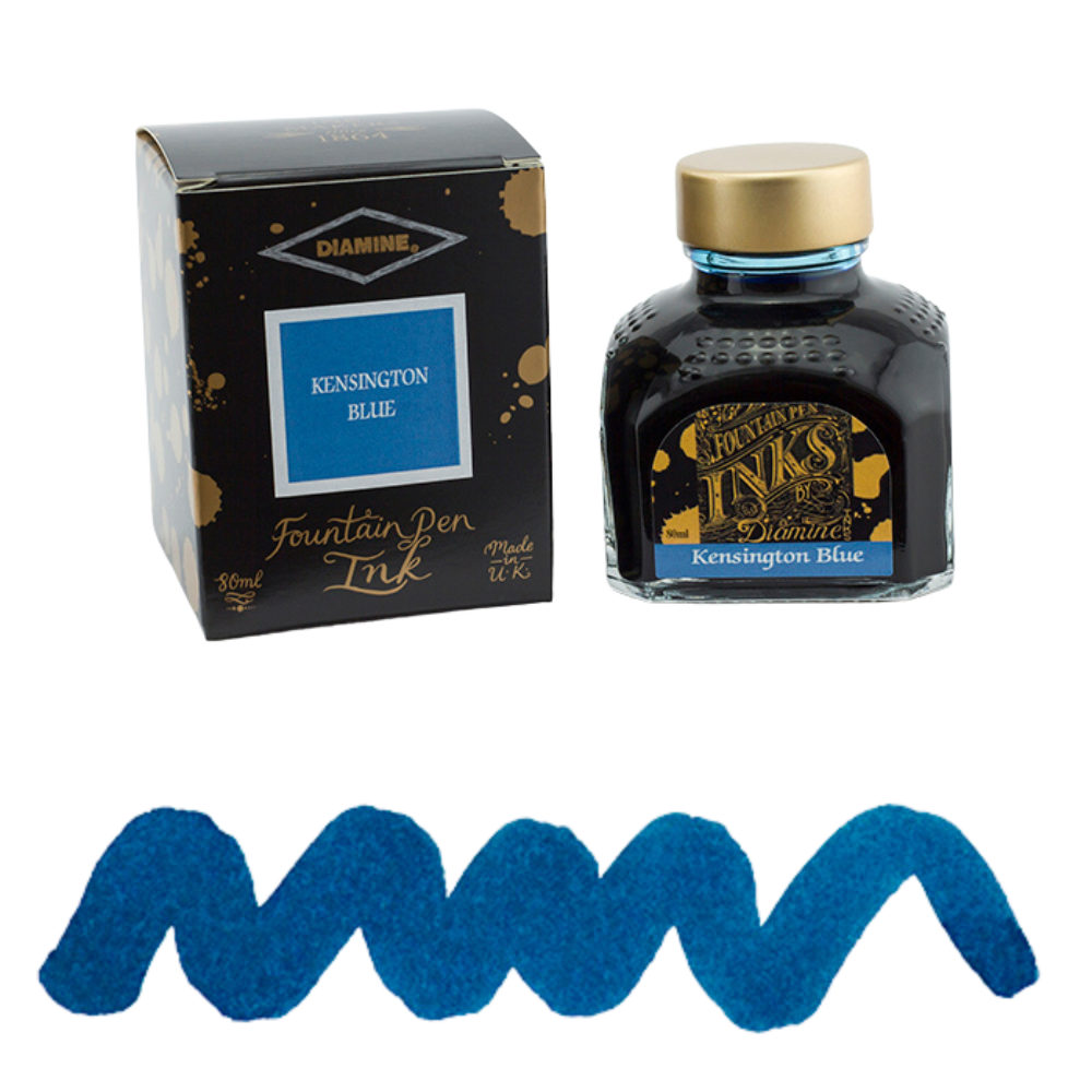 Diamine Inks Blue Shades