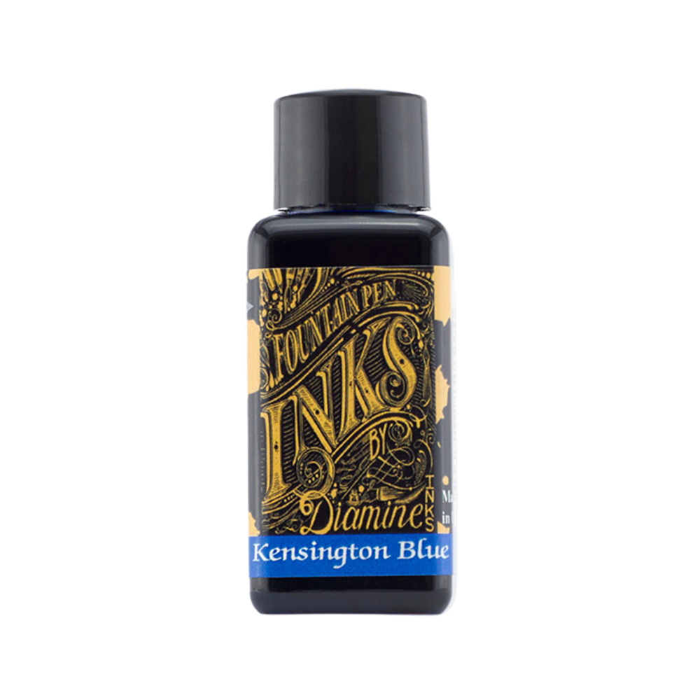 Diamine Inks Blue Shades