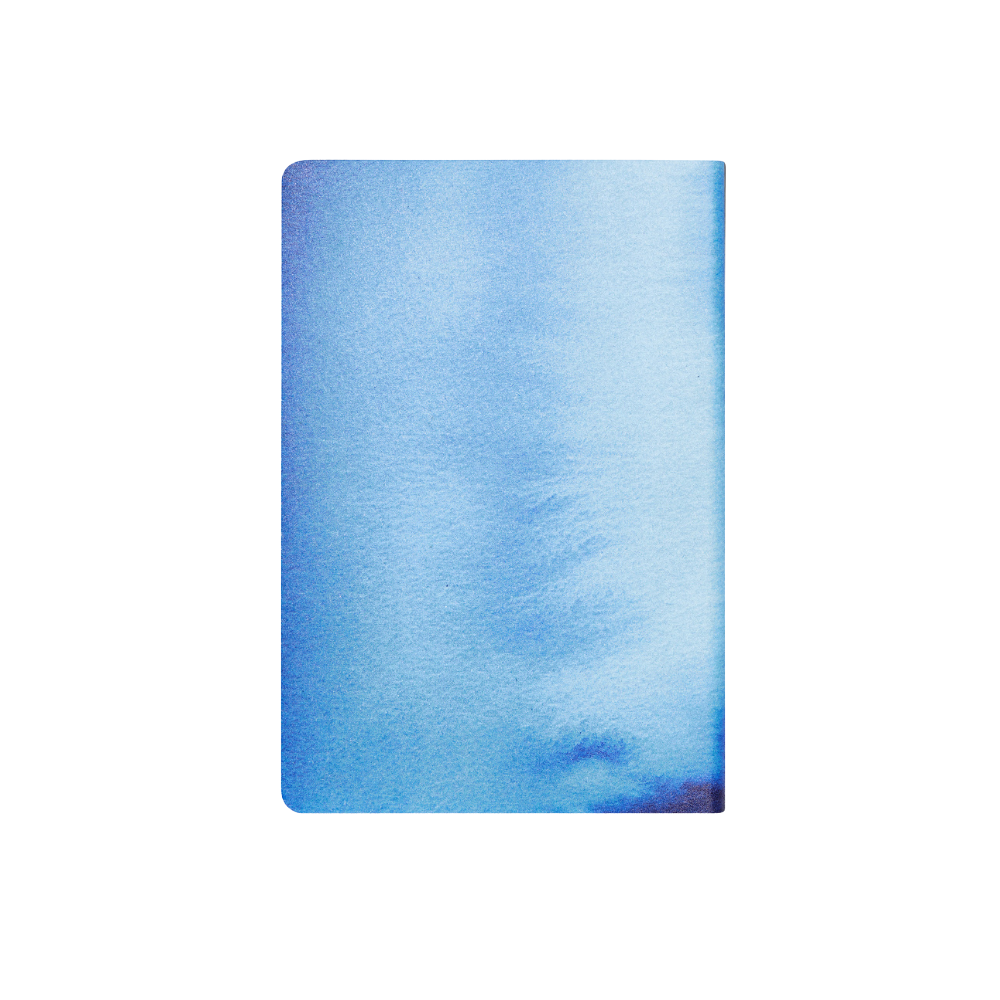 nuuna Notizbuch Flow M - Blue Lake