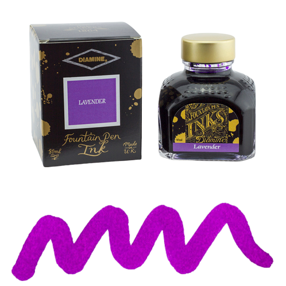 Diamine Inks Purple/Violet Shades