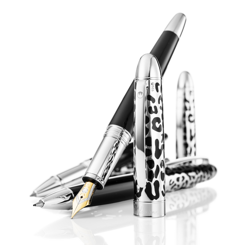 Waldmann Leopard fountain pen