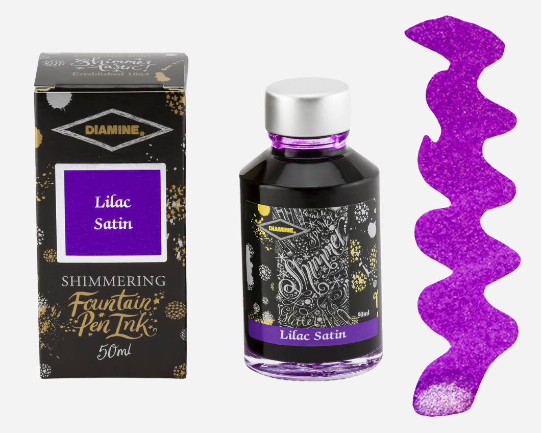 Diamine Shimmering Tinten