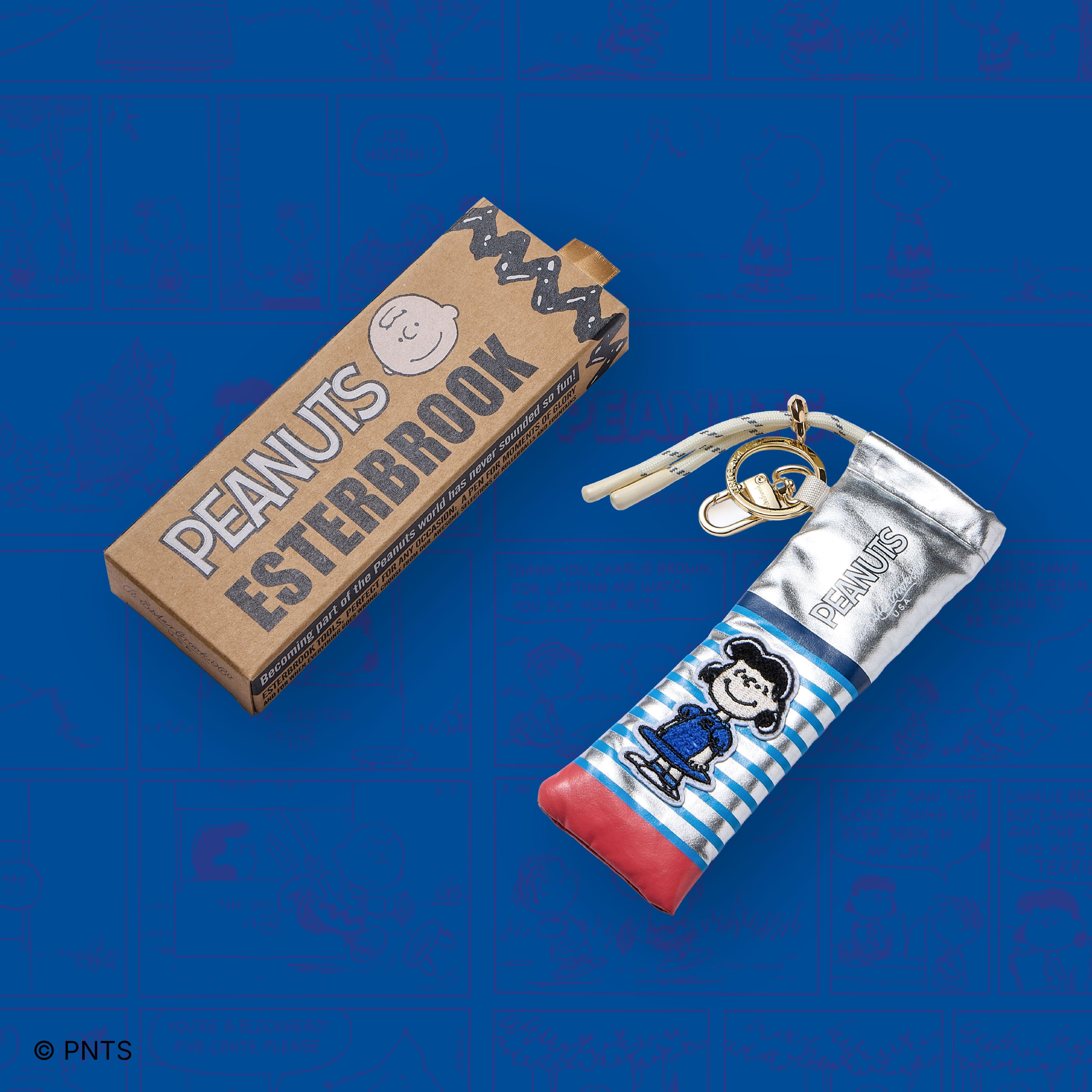 Esterbrook Estie x Peanuts Pen Case
