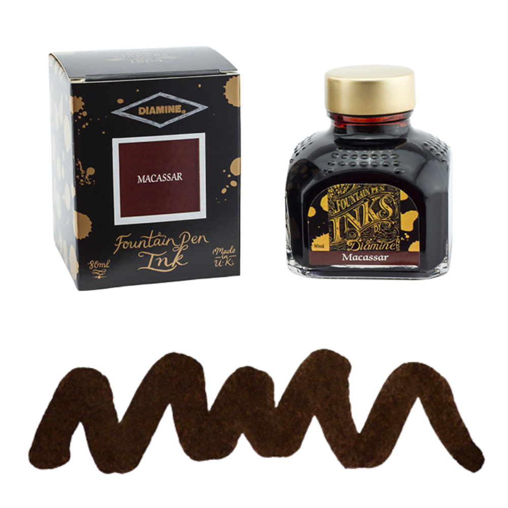 Diamine Inks Brown Shades