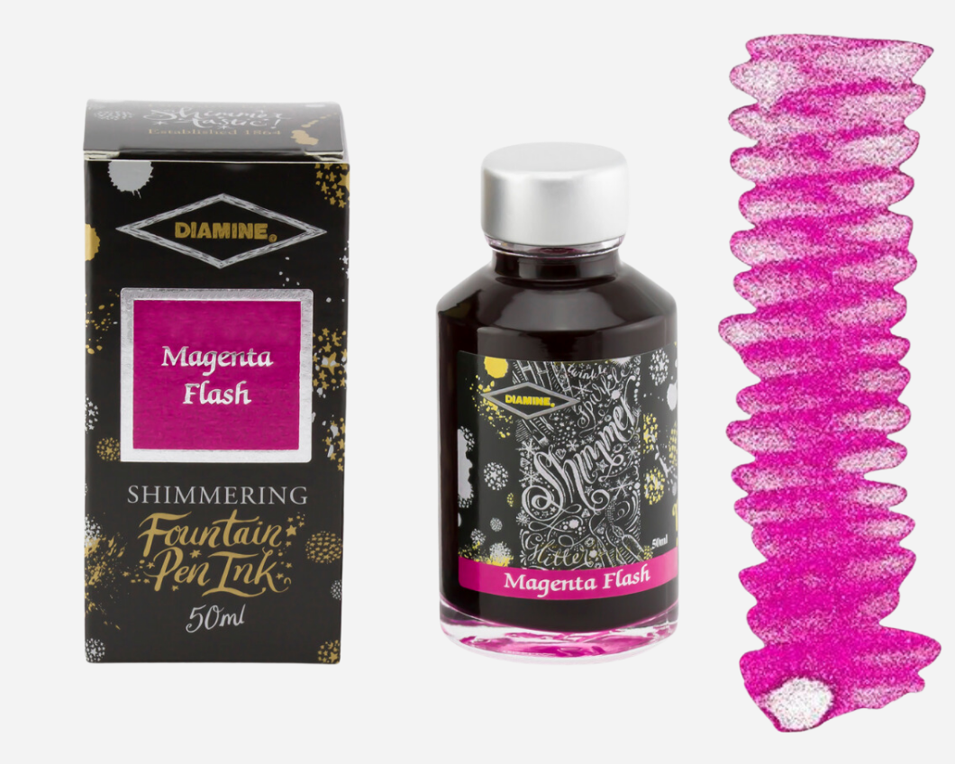 Diamine Shimmering Tinten
