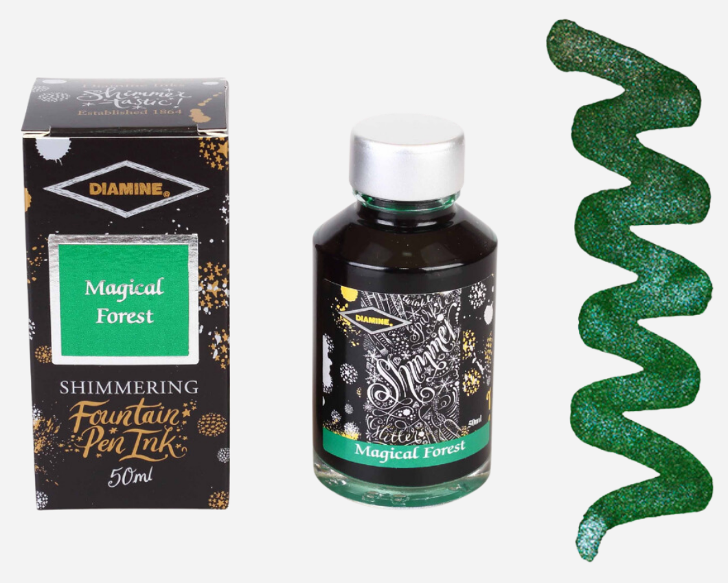Diamine Shimmering Tinten