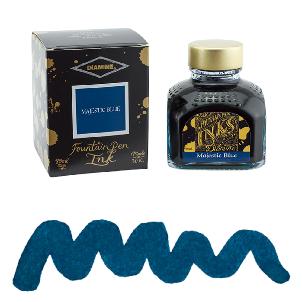 Diamine Inks Blue Shades