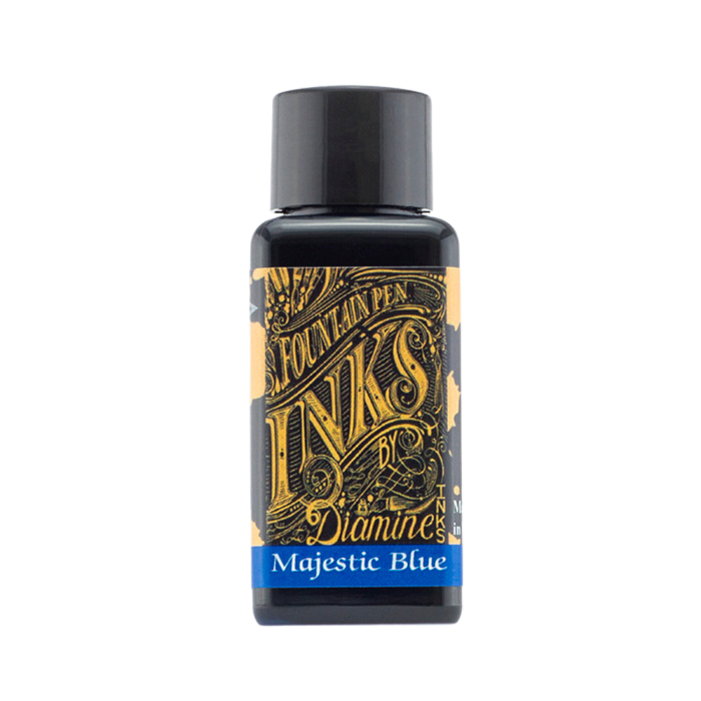 Diamine Inks Blue Shades
