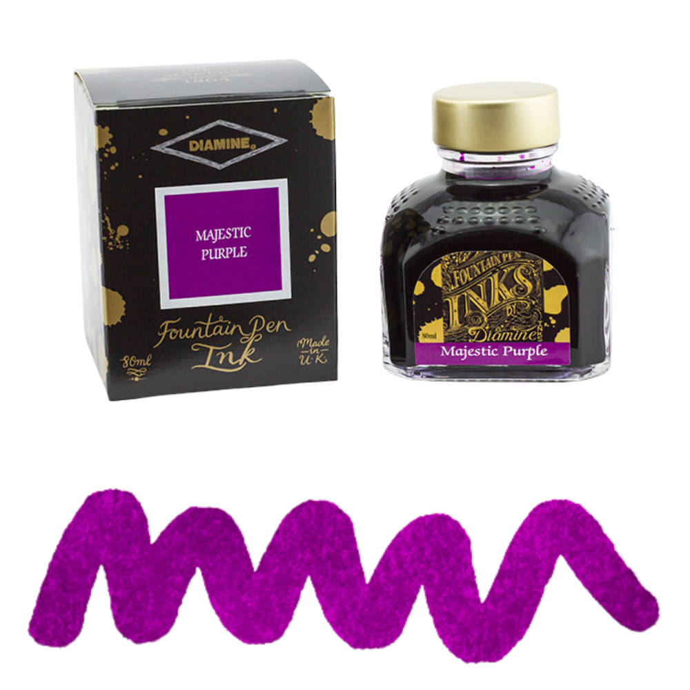 Diamine Inks Purple/Violet Shades