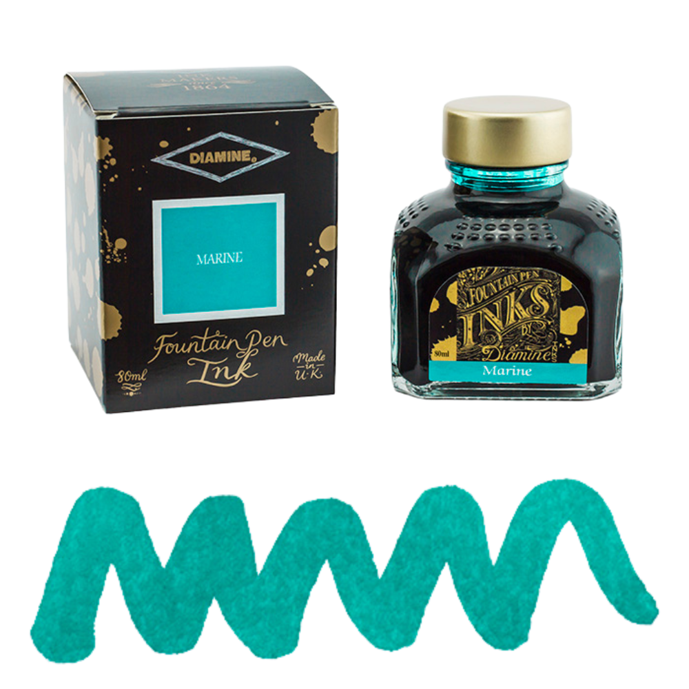 Diamine Inks Blue Shades