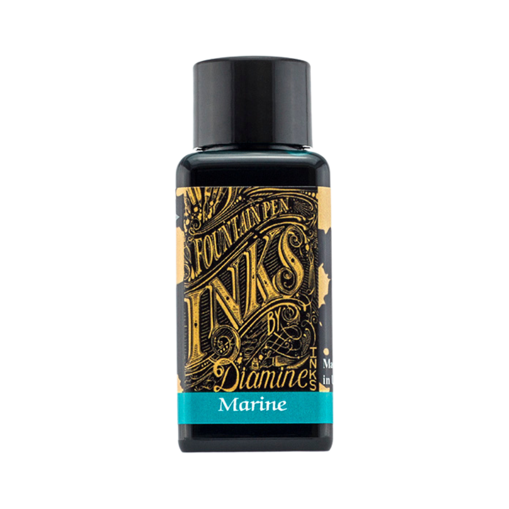 Diamine Inks Blue Shades