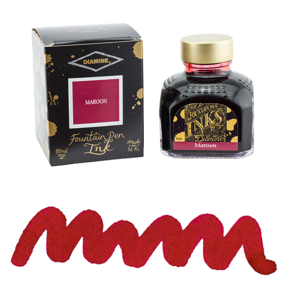Diamine Tinten Rot-Töne
