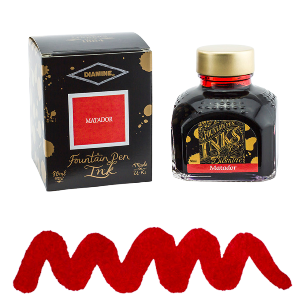 Diamine Tinten Rot-Töne