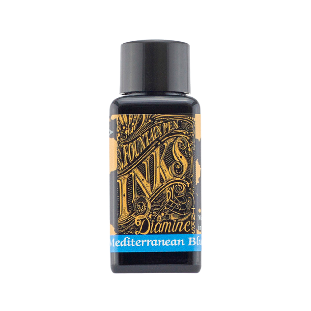 Diamine Inks Blue Shades
