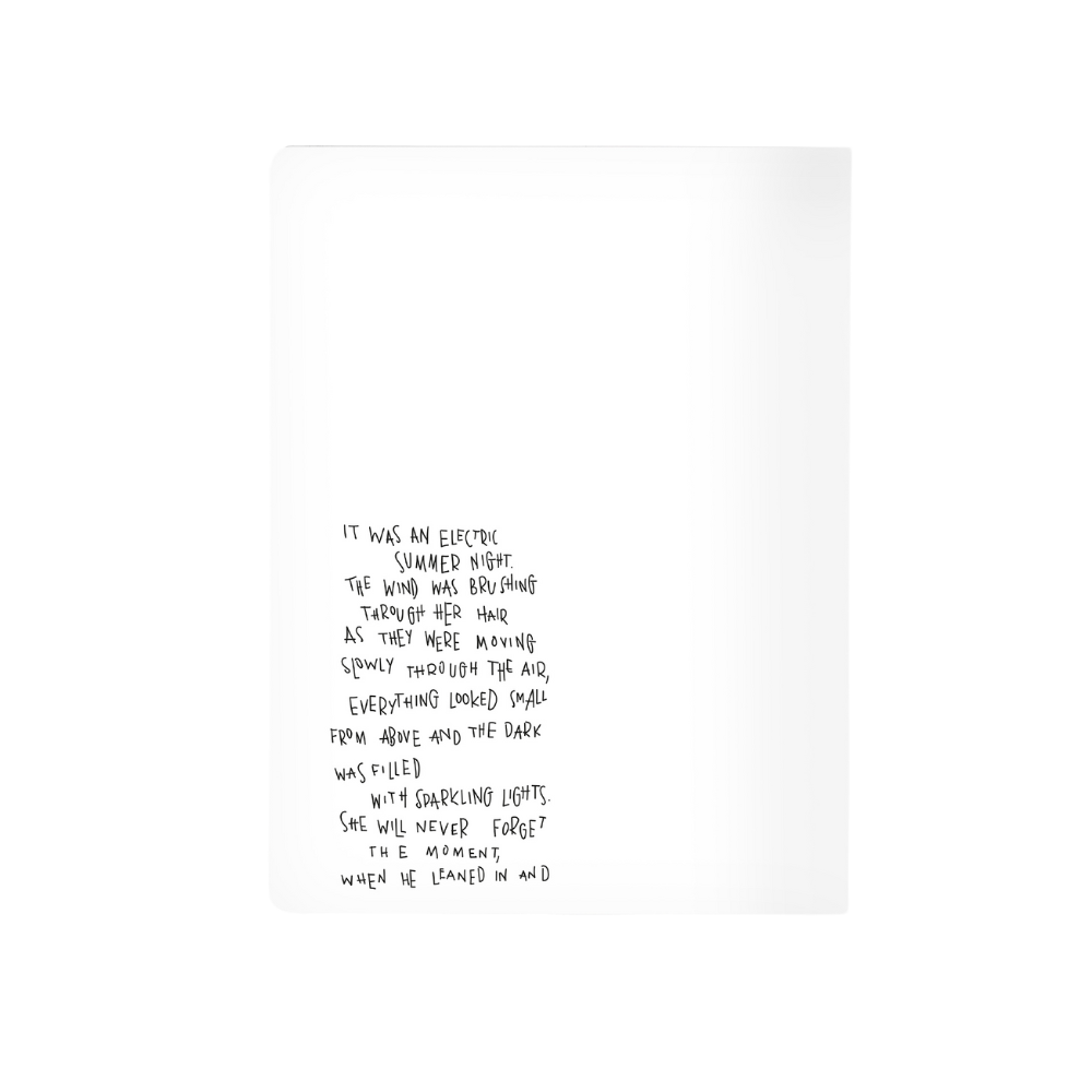 nuuna Notebook Graphic Thermo L - Fading Memories
