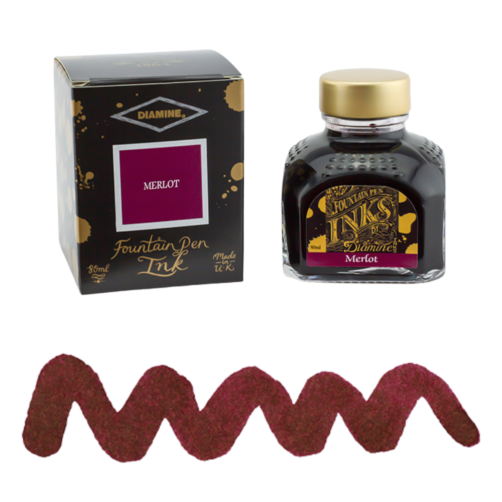 Diamine Tinten Rot-Töne