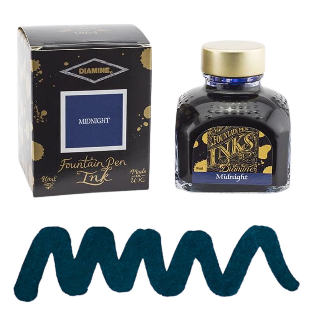 Diamine Inks Blue Shades