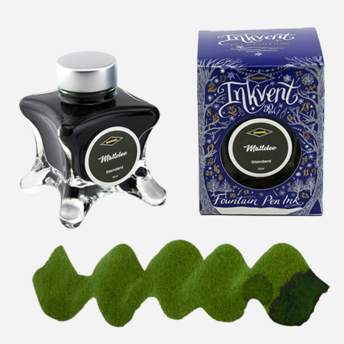 Diamine Inkvender 2019 Inks