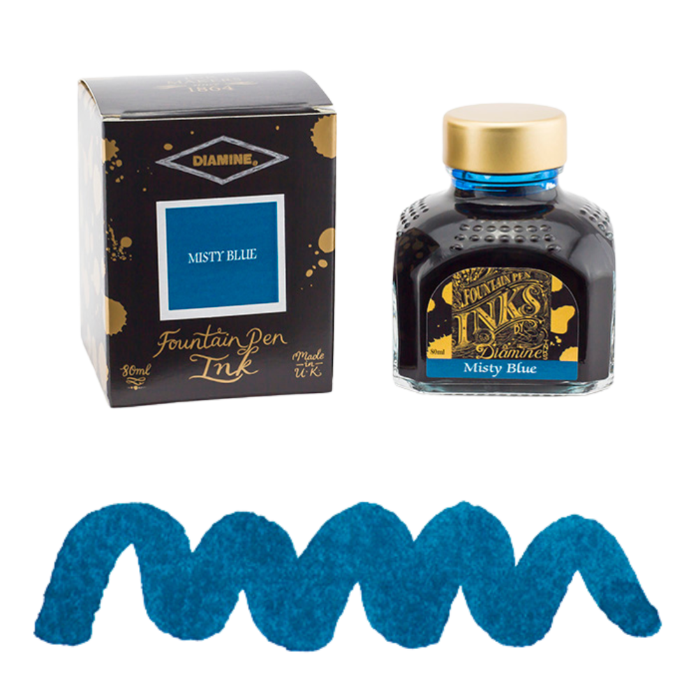 Diamine Inks Blue Shades