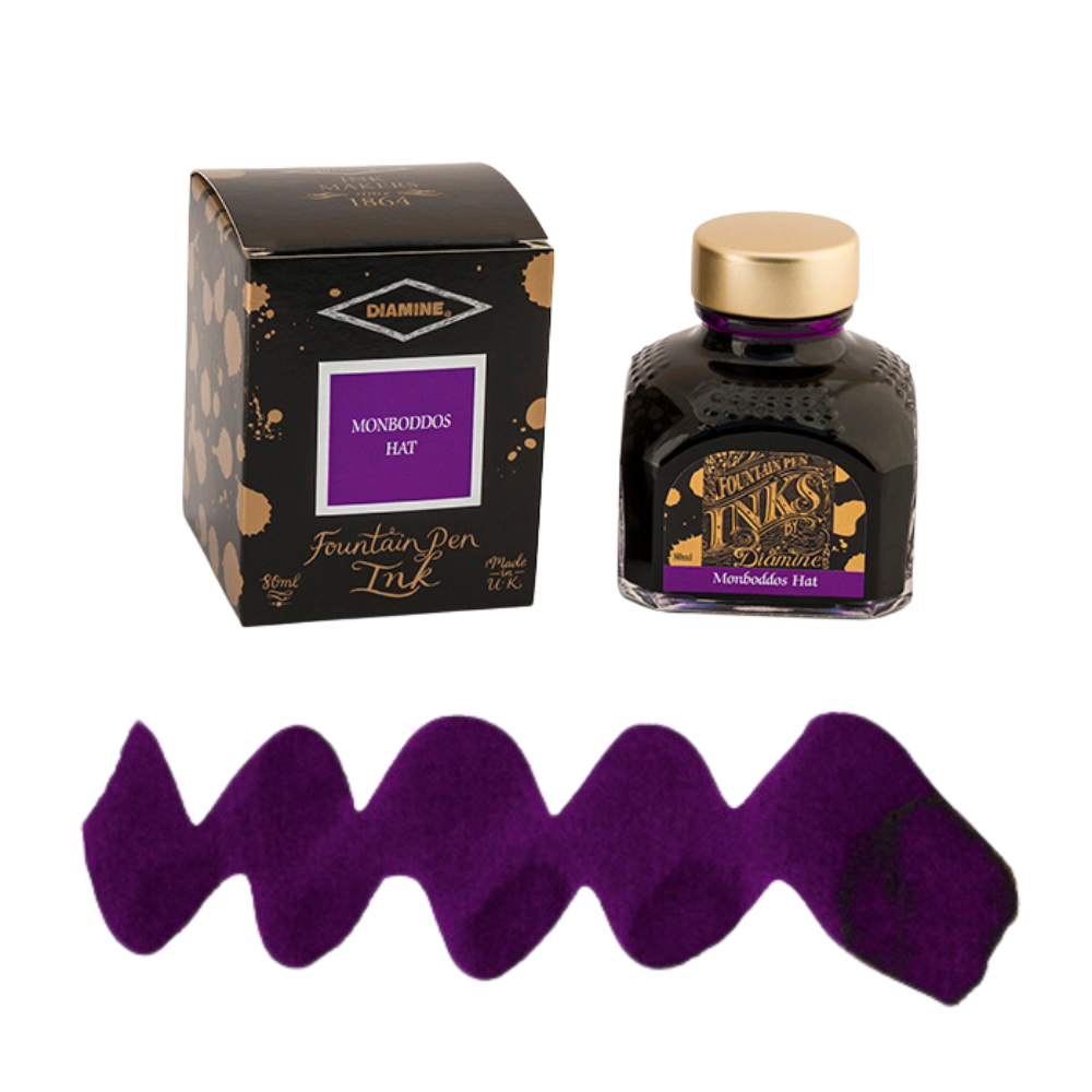 Diamine Inks Purple/Violet Shades
