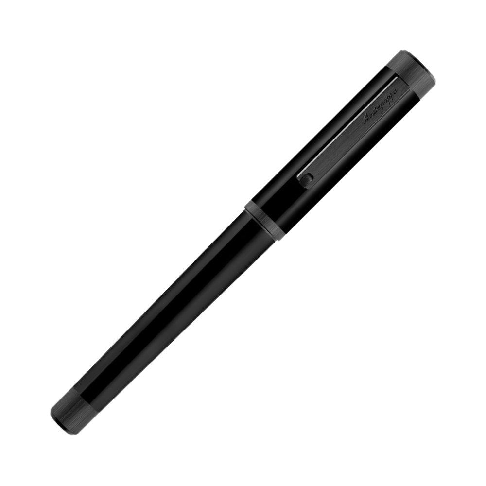 Montegrappa Otto IP Ultra-Black Kugelschreiber