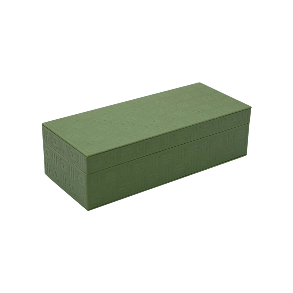 Montegrappa Armonia Mini Black Rollerball Pen in grüner Aufbewahrungsbox