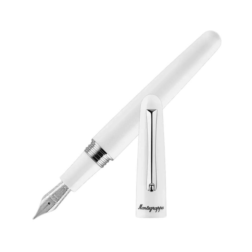 Montegrappa Elmo 01 Fountain Pen in Frost