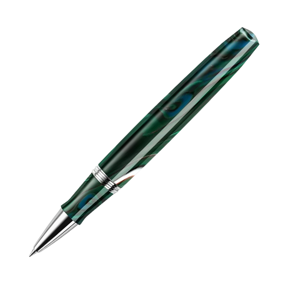 Montegrappa Elmo 02 Cortina Rollerball Pen, Detailansicht des Schaftes