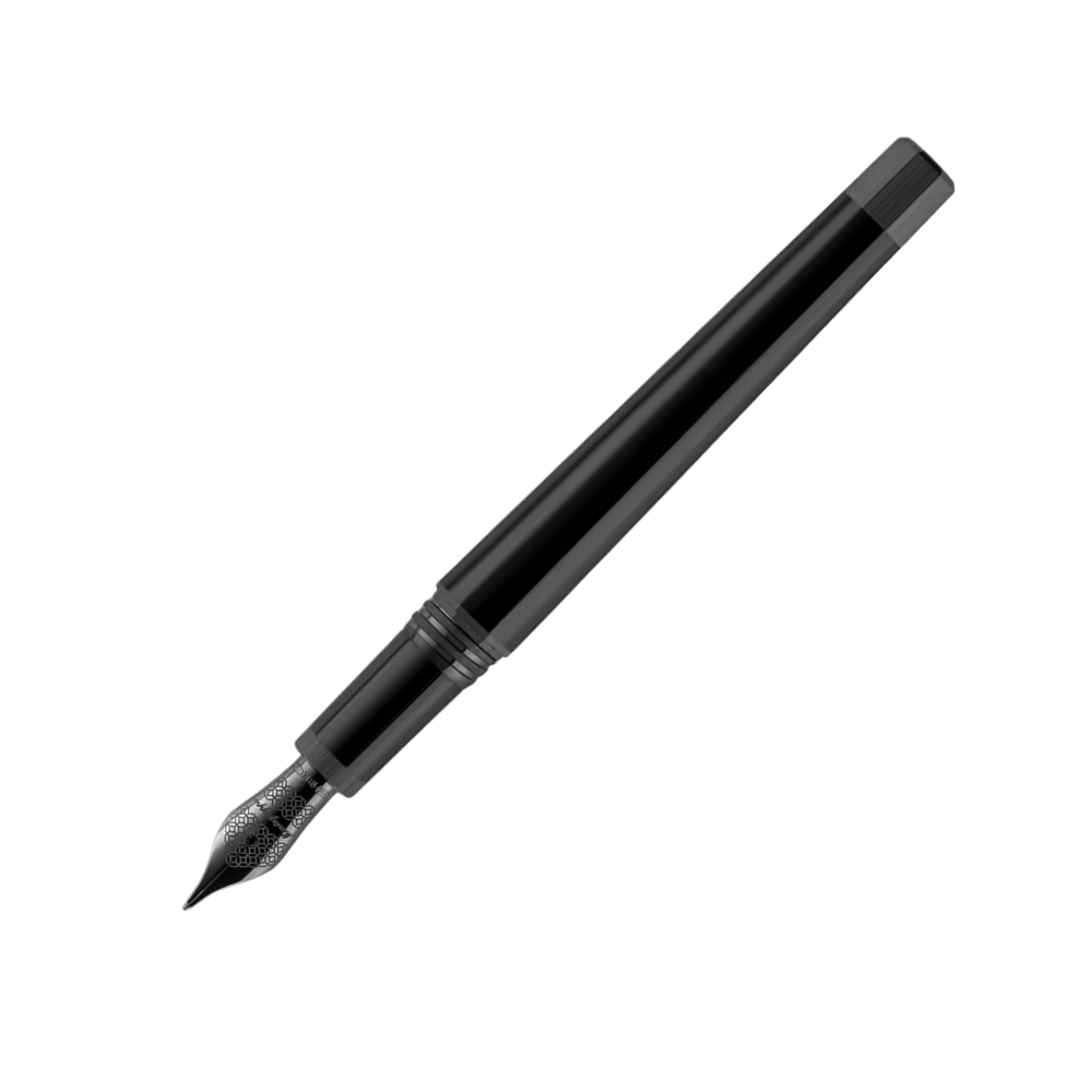 Montegrappa Otto IP Ultra-Black Füllfederhalter