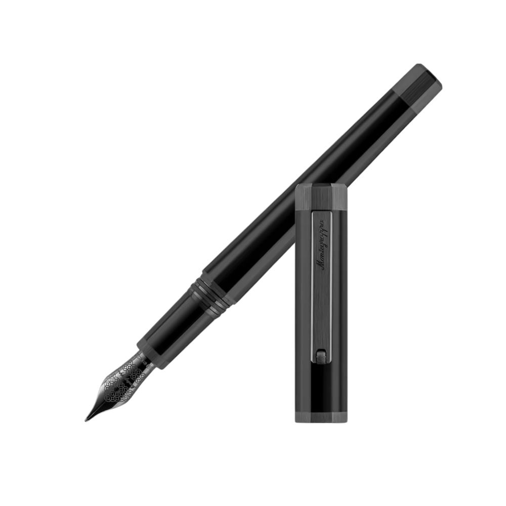 Montegrappa Otto IP Ultra-Black Füllfederhalter