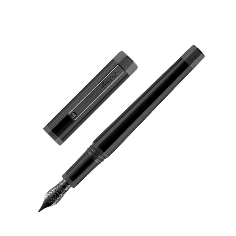 Montegrappa Otto IP Ultra-Black Füllfederhalter