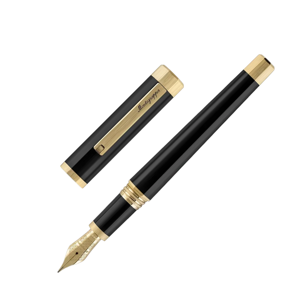 Montegrappa Otto Füllfederhalter - Nib and Cap