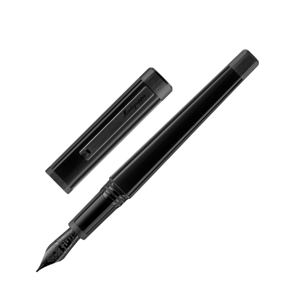 Montegrappa Quattro Black Füllfederhalter