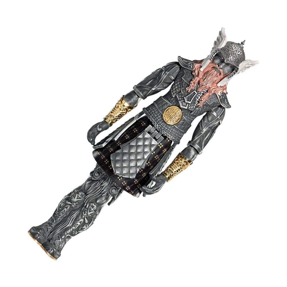 Montegrappa Viking Füllfederhalter, detailliertes Design mit Viking-Symbolik und Sterlingsilberverzierungen.