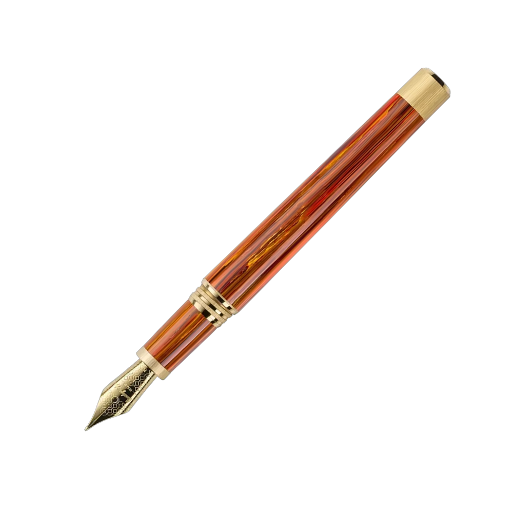 Montegrappa Zero Zodiac Leo Füllfederhalter - Angle View