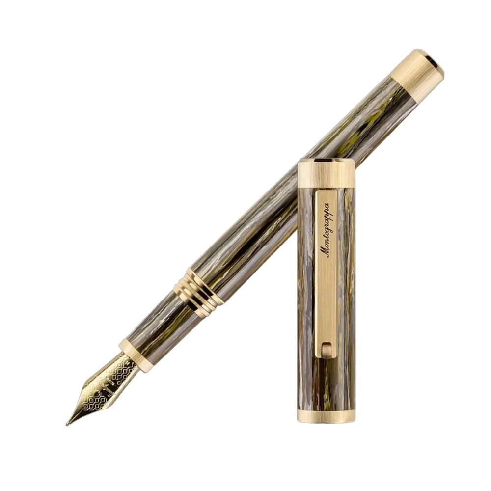 Montegrappa Zero Zodiac Capricorn Füllfederhalter - Front View