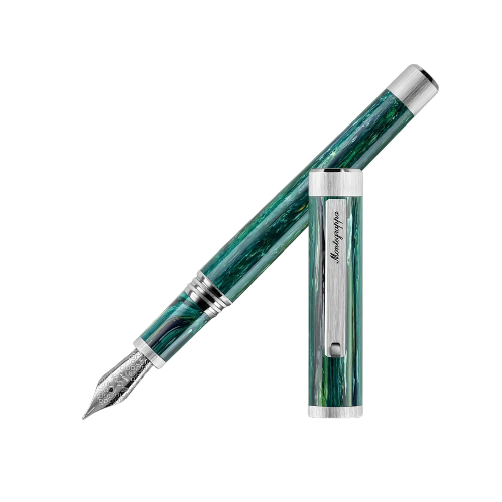 Montegrappa Zero Zodiac Sagittarius Füllfederhalter - Front View