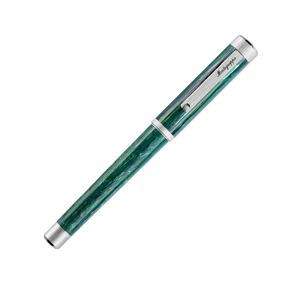 Montegrappa Zero Zodiac Sagittarius Füllfederhalter - Side View