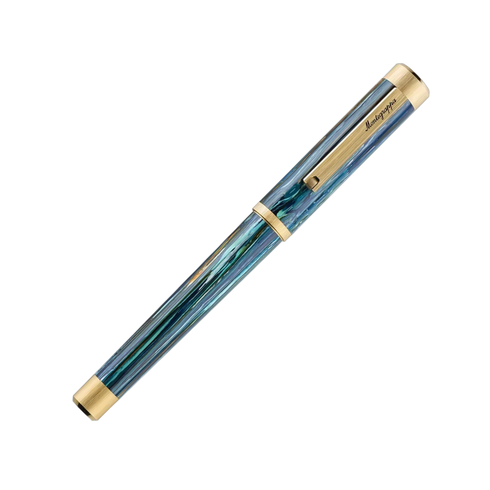 Montegrappa Zero Zodiac Cancer Füllfederhalter - Side View