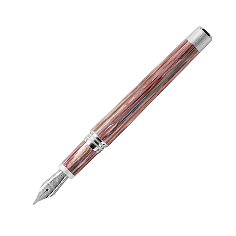 Montegrappa Zero Zodiac Pisces Füllfederhalter - Angle View