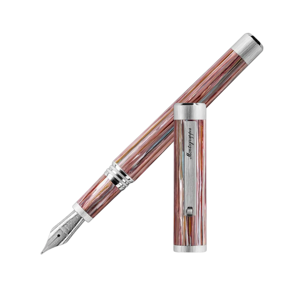 Montegrappa Zero Zodiac Pisces Palladium IP Füllfederhalter