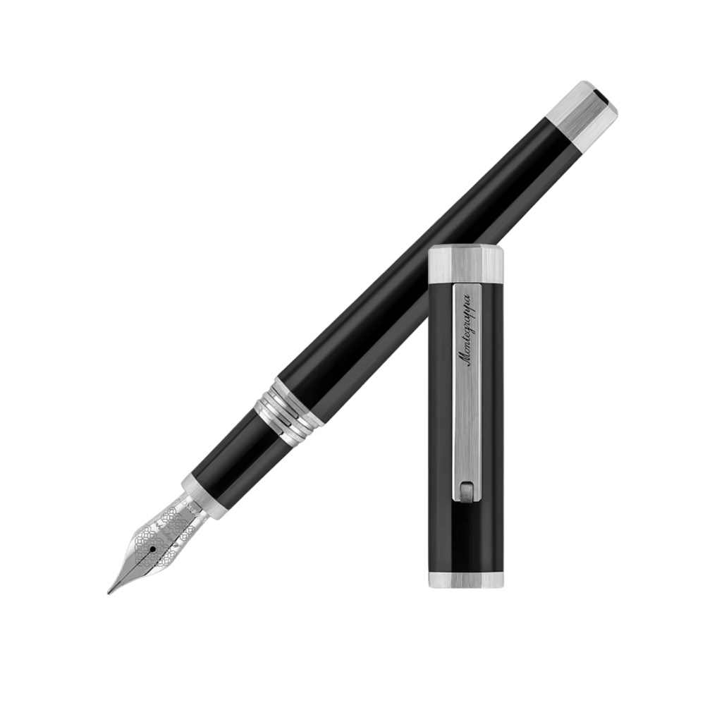 Montegrappa Otto Füllfederhalter - Front View