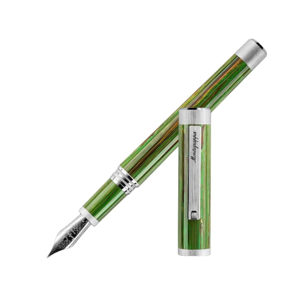 Montegrappa Zero Zodiac Virgo Füllfederhalter - Front View